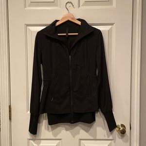Lululemon black jacket. Great condition!